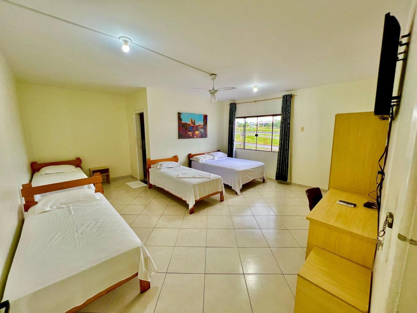 Hotel Guairaca Guarapuava Kültér fotó