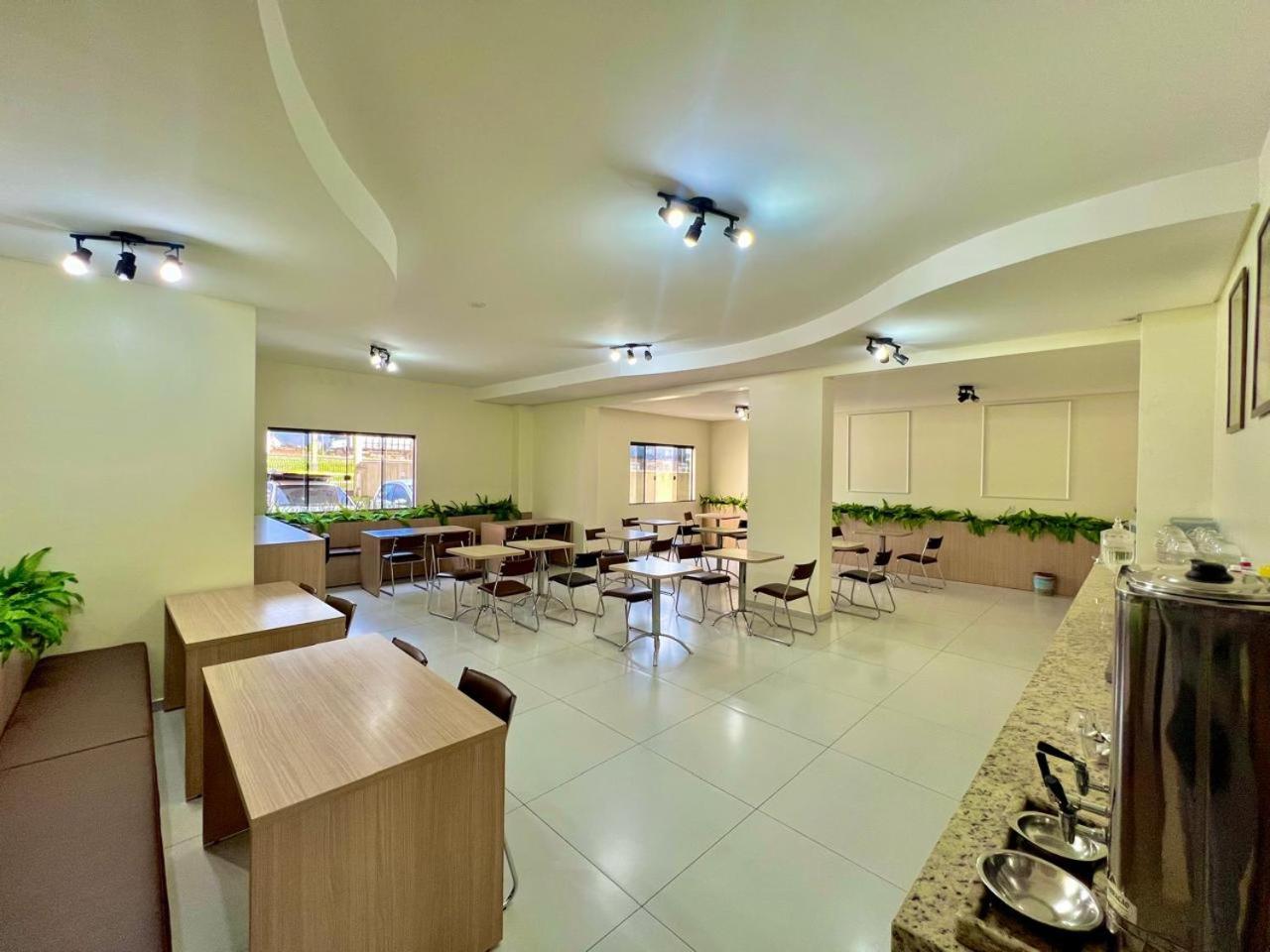 Hotel Guairaca Guarapuava Kültér fotó