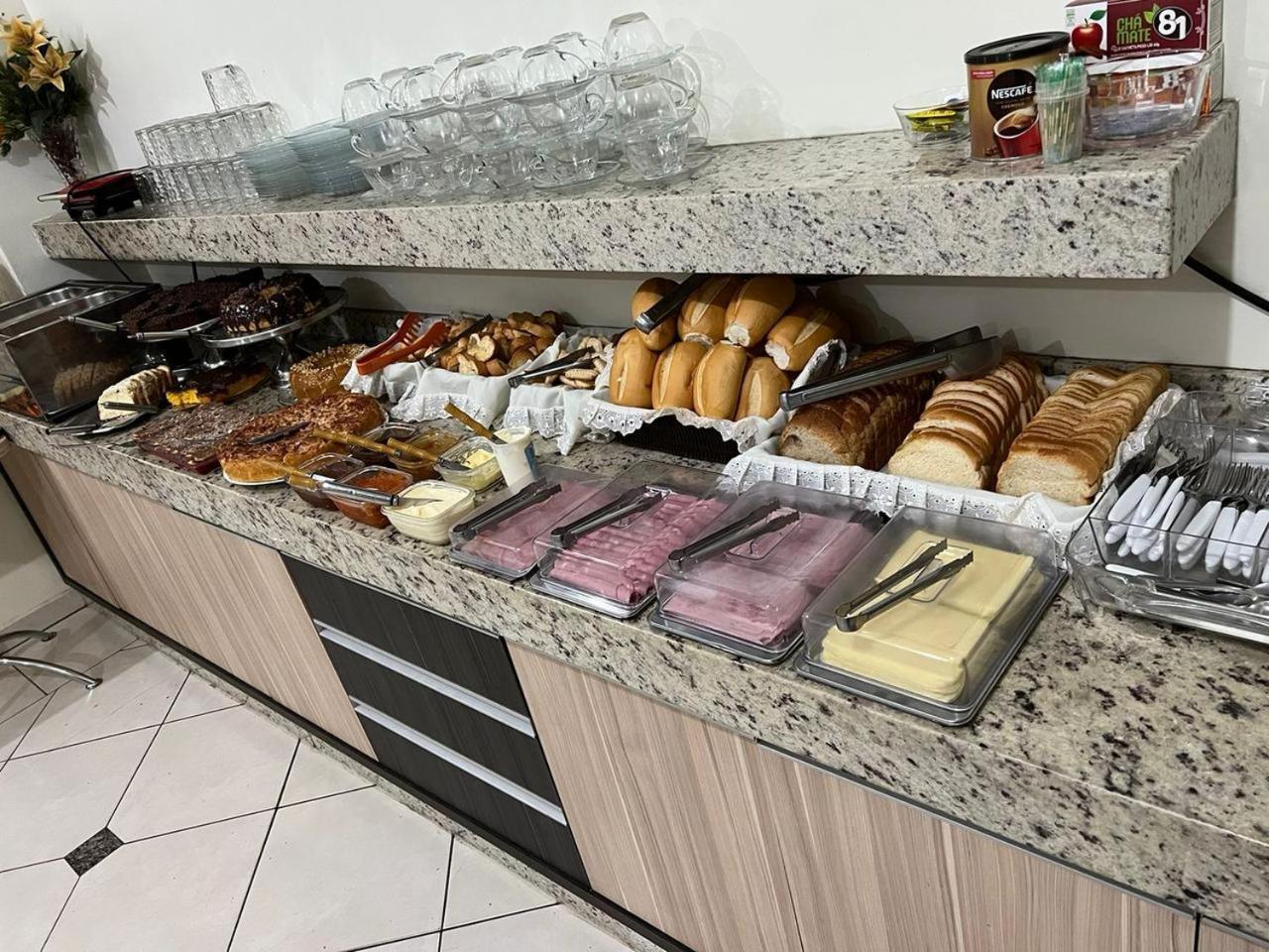 Hotel Guairaca Guarapuava Kültér fotó