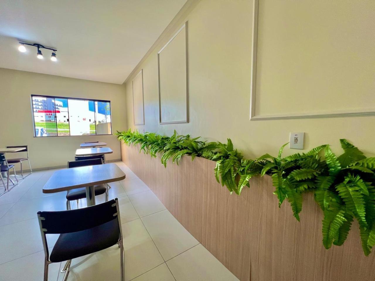 Hotel Guairaca Guarapuava Kültér fotó
