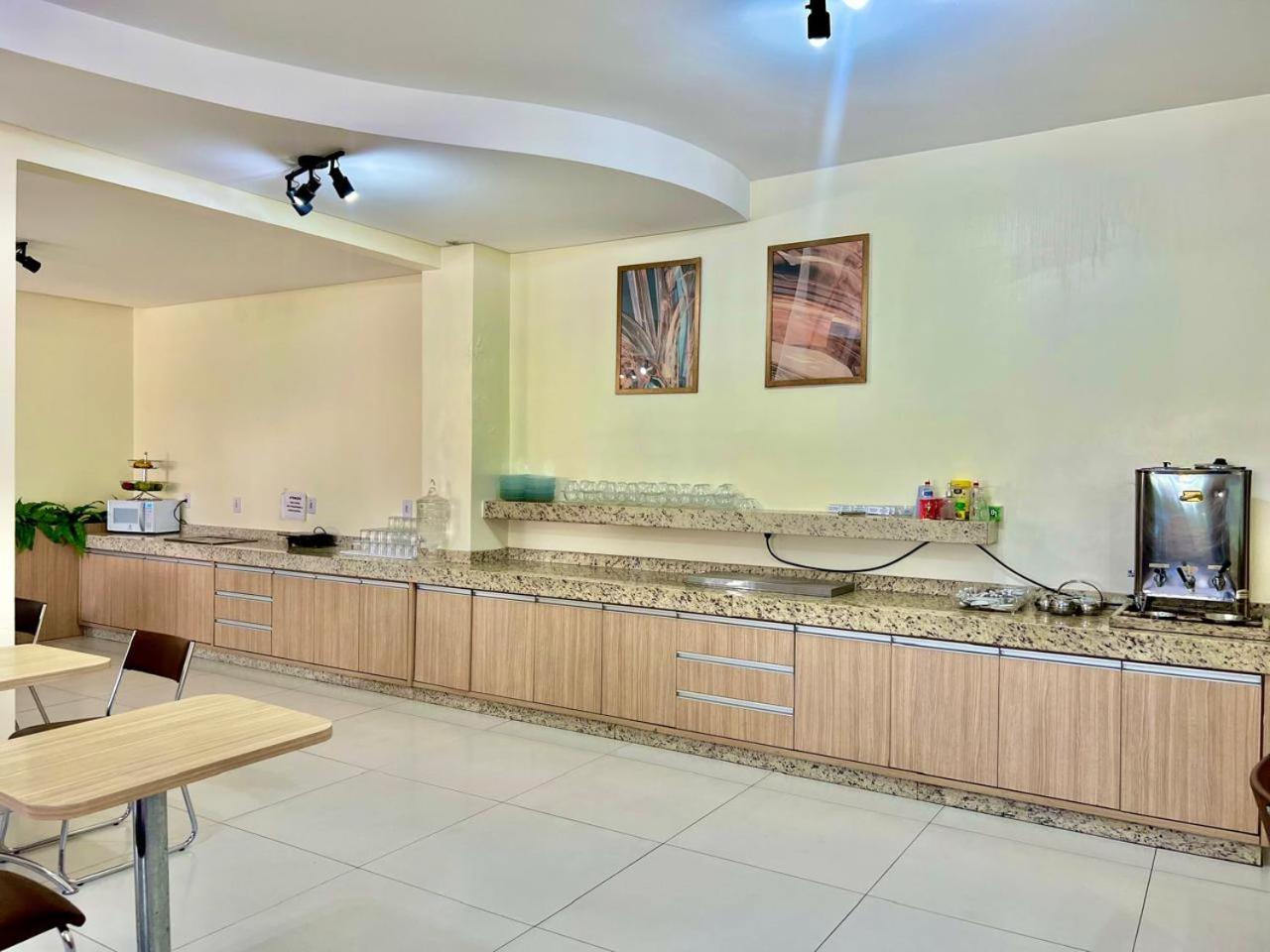 Hotel Guairaca Guarapuava Kültér fotó