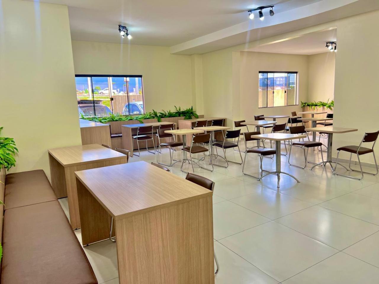 Hotel Guairaca Guarapuava Kültér fotó