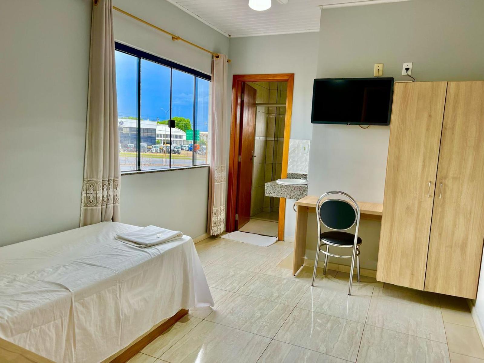 Hotel Guairaca Guarapuava Kültér fotó