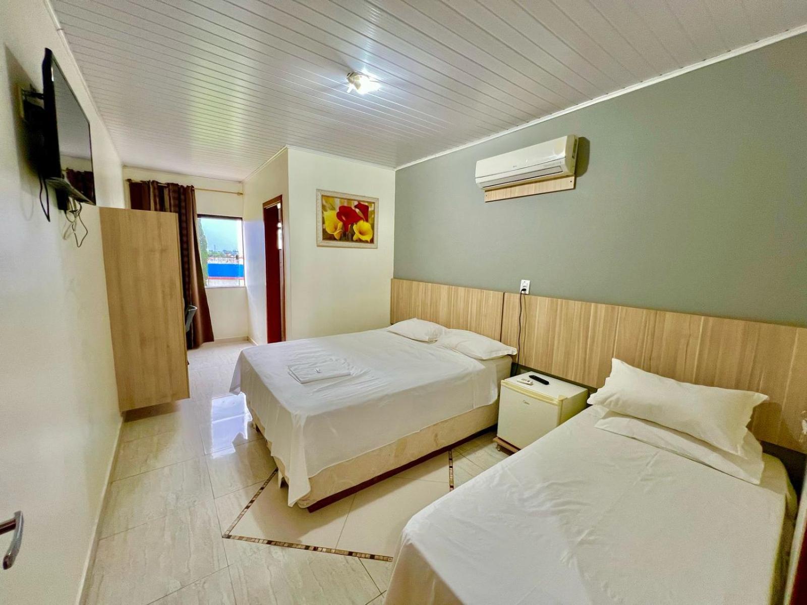 Hotel Guairaca Guarapuava Kültér fotó