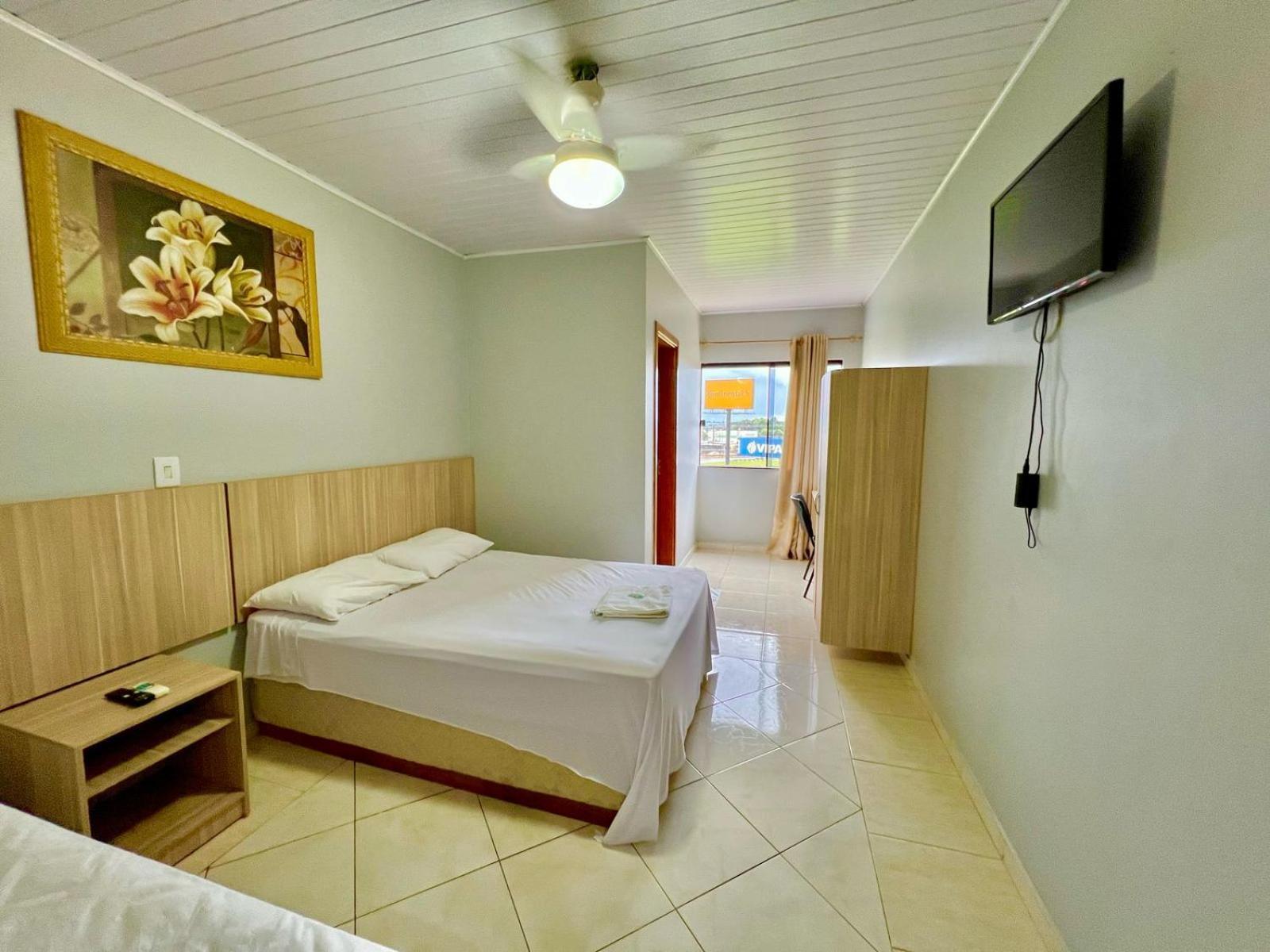 Hotel Guairaca Guarapuava Kültér fotó