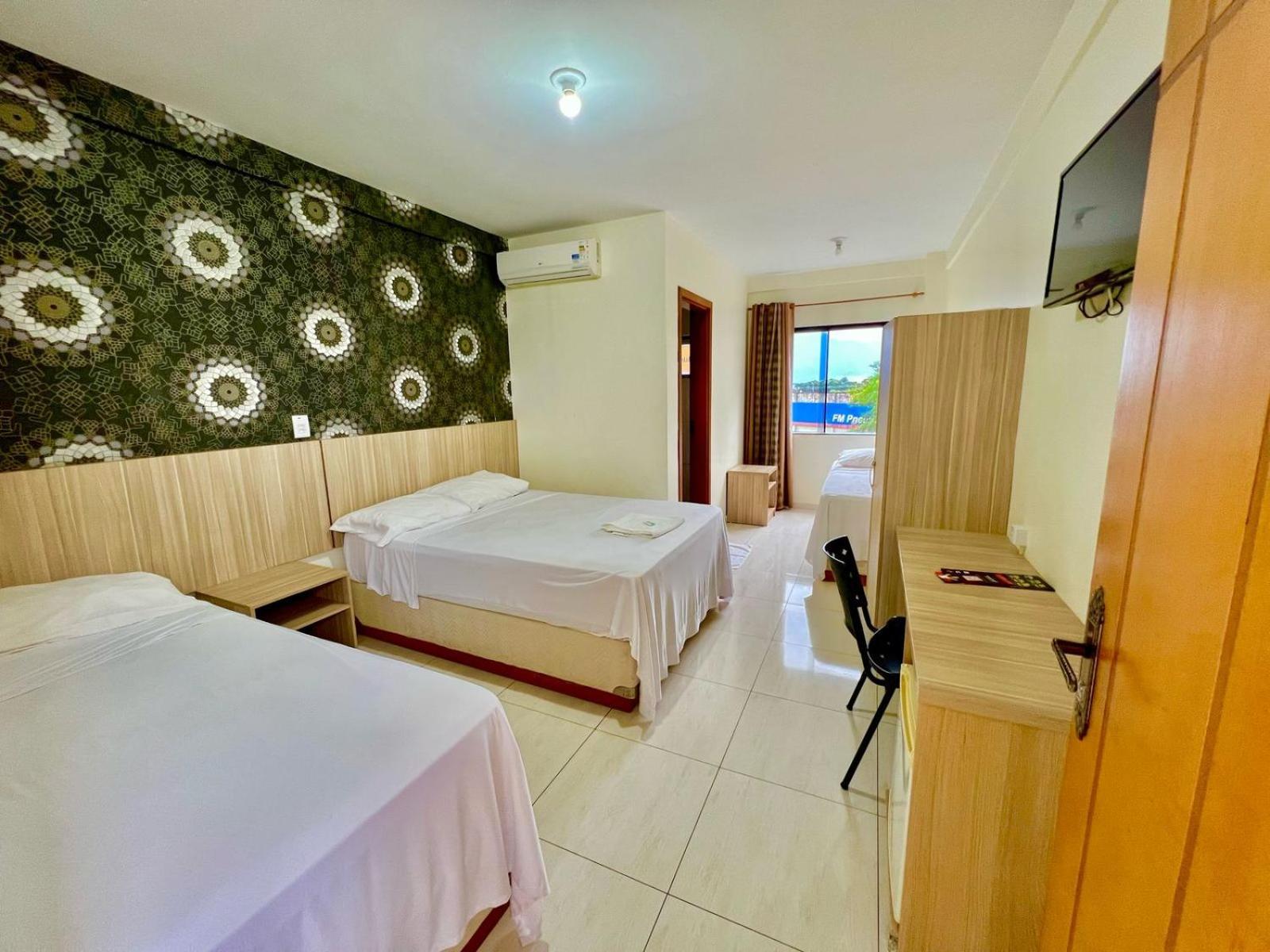 Hotel Guairaca Guarapuava Kültér fotó